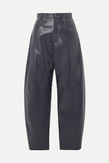 Luna Barrel-Leg Pants from AGOLDE