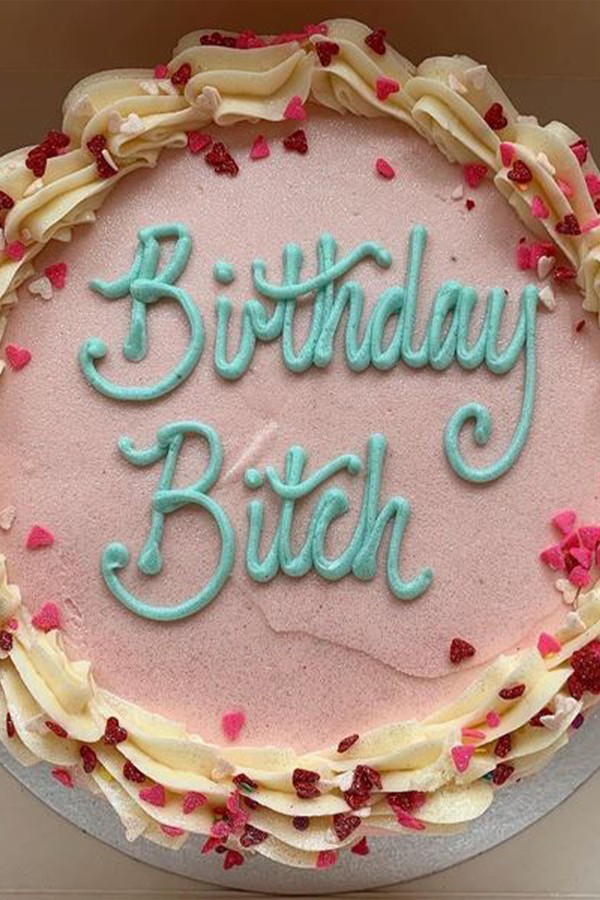 Birthday Babe Cake from Primrose Bakery