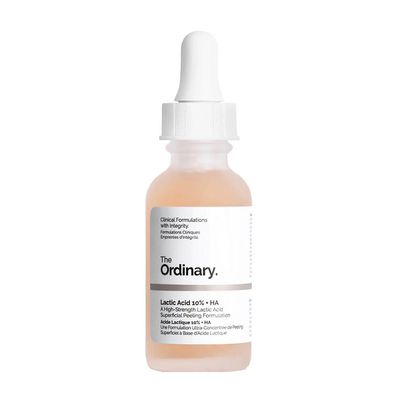 Lactic Acid 10% + HA from The Ordinary