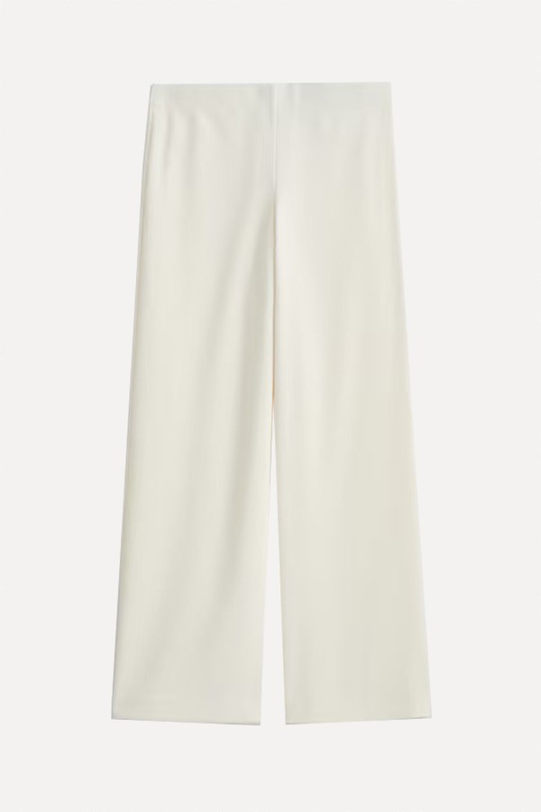 Corduroy Wide-Leg Trousers from COS