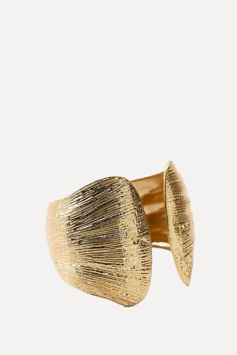 Textured Bangle Bracelet