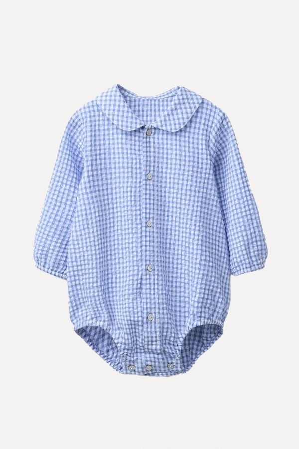 Gingham Bodysuit