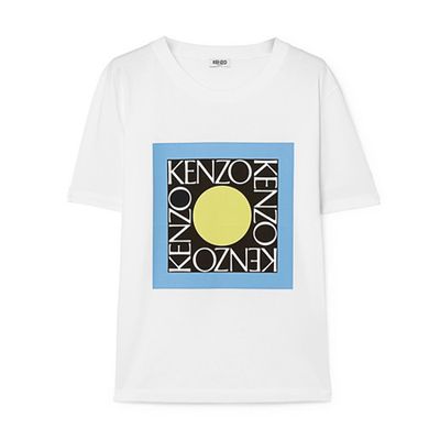 Printed Cotton-Jersey T-Shirt from Kenzo