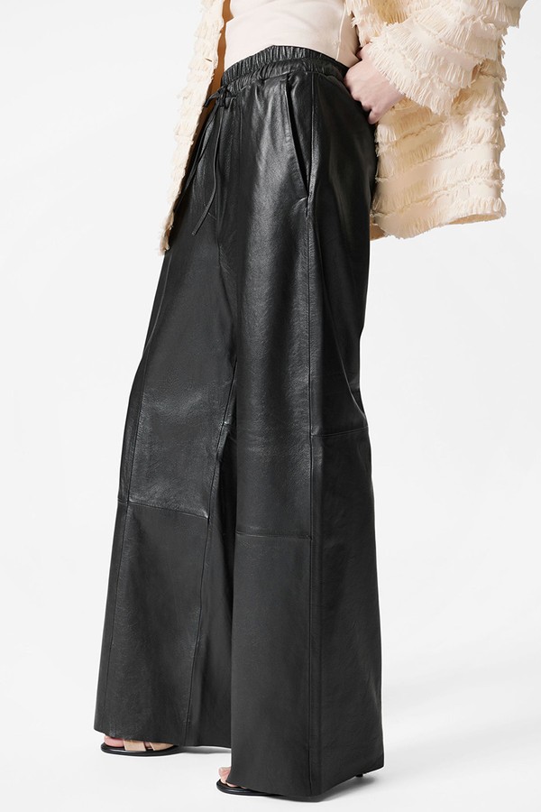 Drawstring Leather Trousers from & Other Stories