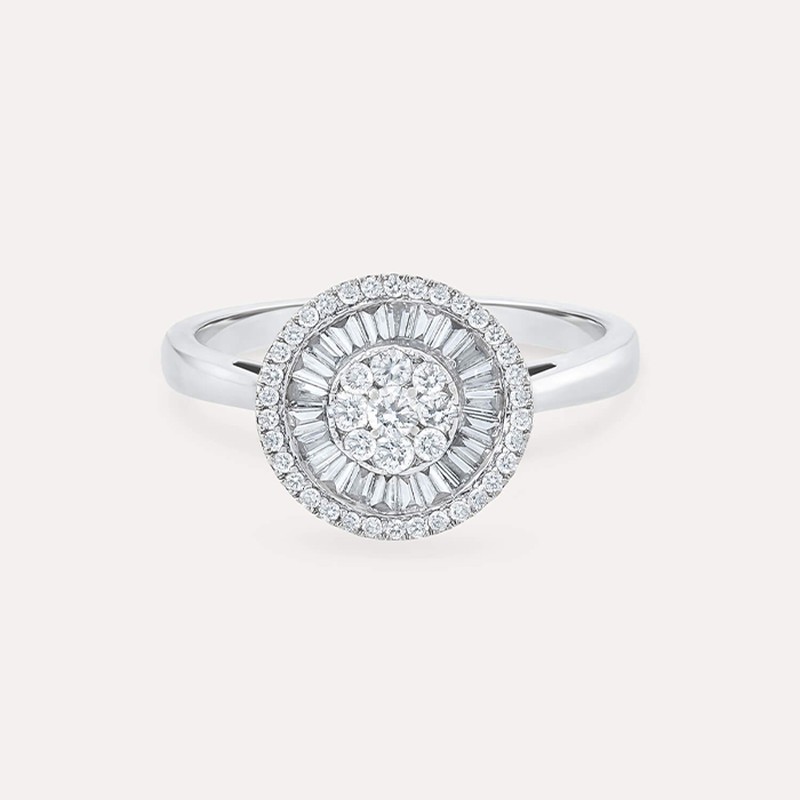Diamond Dress Ring from Brooke