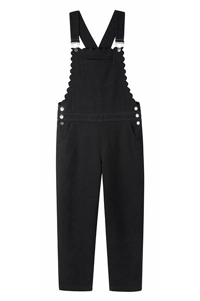 Scarlett Scallop Dungarees from Wyse