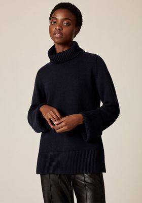 Merino Cashmere Off Duty Jumper + Snood from ME+EM