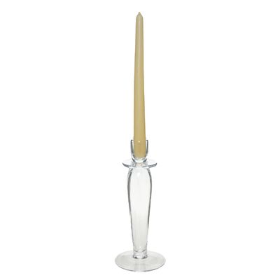 Clear Candle Stick