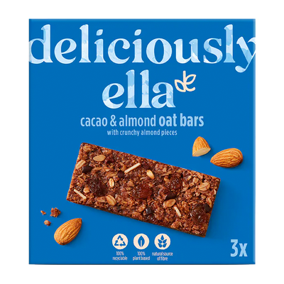 Cacao & Almond Oat Bar from Deliciously Ella