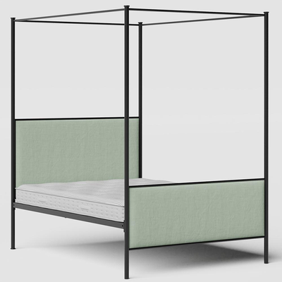 Reims Iron/Metal Four Poster Bed Frame from The Original Bed Co