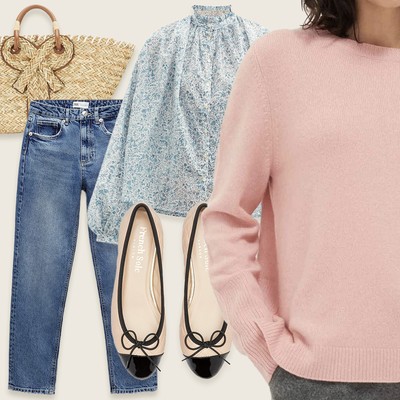 Key Spring Capsule Wardrobe Staples You Need + Easy Outfit Ideas