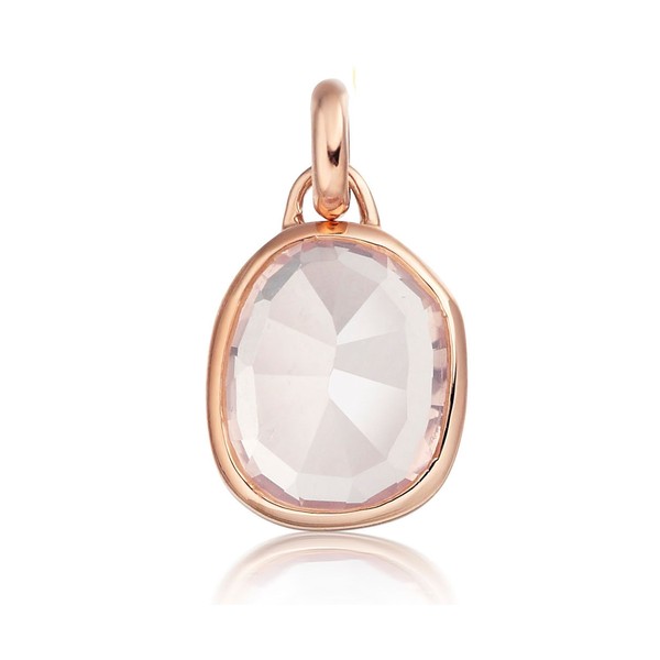 Siren Medium Bezel Pendant