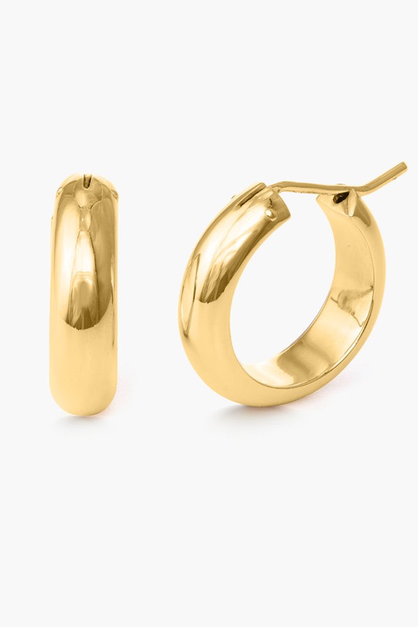 Dynamite Hoop Earrings from Oak & Luna