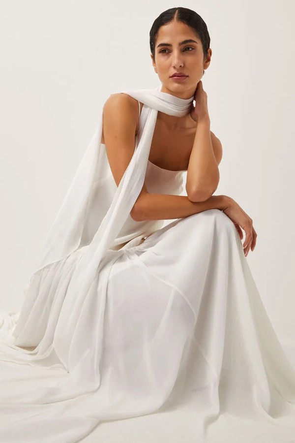 Tara Drop Waist Maxi Dress from Monsoon x The India Edit