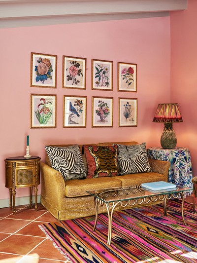 Matthew Williamson's Tips For Pink Interiors