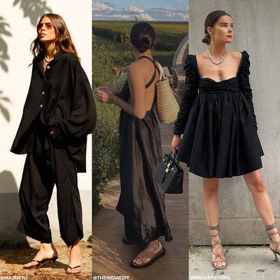 How To Wear Black In Summer 