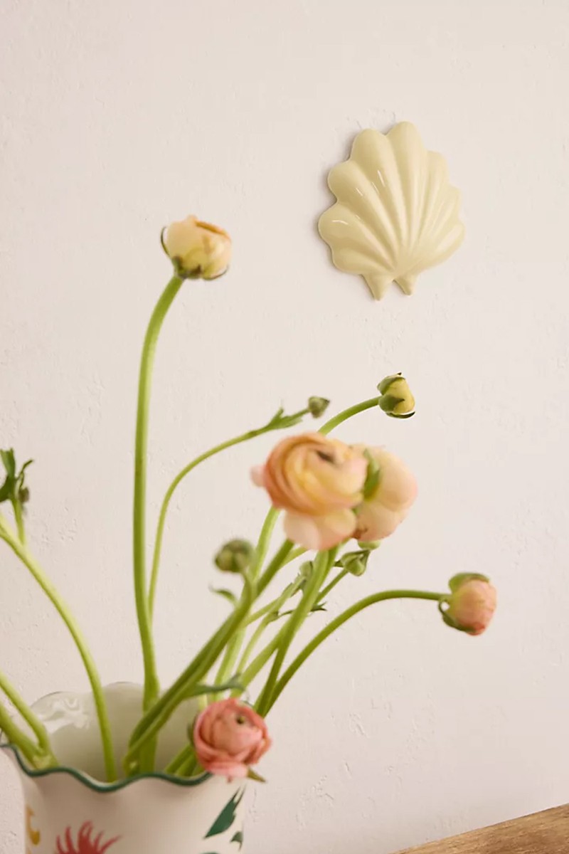 Shell Wall Decoration from Anna + Nina