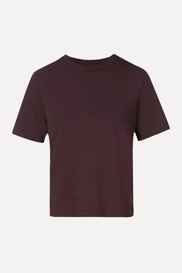 Elevated Cotton Boxy T-Shirt 