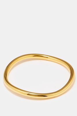 Mene 18kt Gold-Plated Bangle from Daphine 
