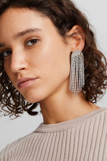 Cascade Earrings  from Bershka 