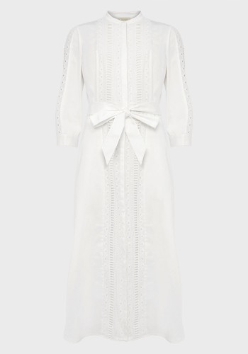 Cotton Midi Shirt Dress from Hobbs