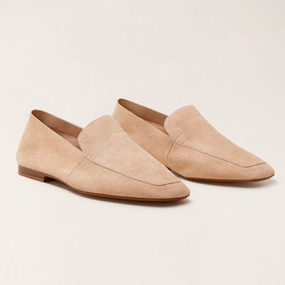 Leather Moccasin from Mango