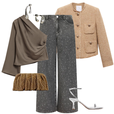 Diamonds and Denim on Polyvore  Womens winter fashion outfits, Fashion,  Office fashion women