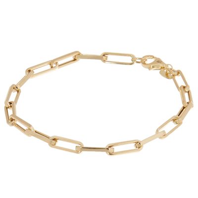 9ct Gold Chain Bracelet