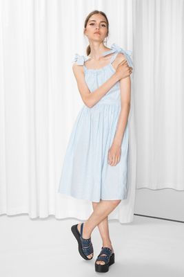 Tie Strap Dress from & Other Stories
