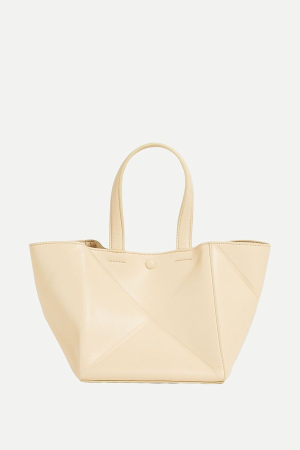 Oragami Faux Leather Tote  from Nanushka 