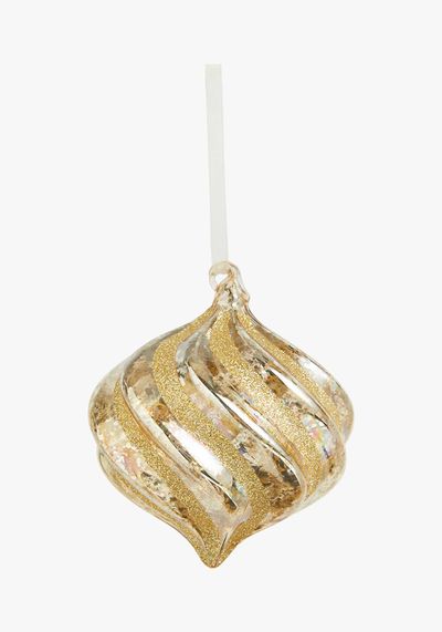 Winter Fayre Ribbon Bauble from John Lewis