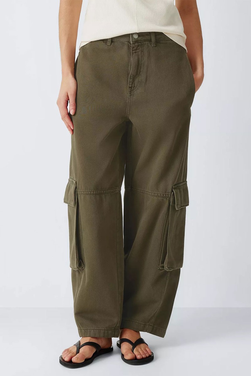 Straight Cargo Trousers from AND/OR