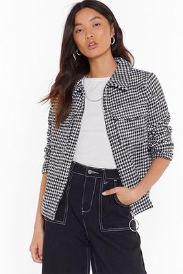 Nothin' But The Houndstooth Relaxed Jacket