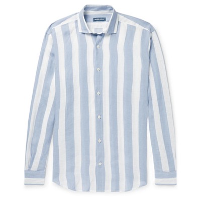 Striped Linen Shirt from Frescobol Carioca