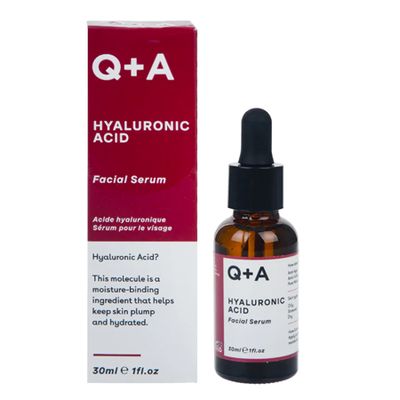 Hyaluronic Acid Facial Serum from Q+A