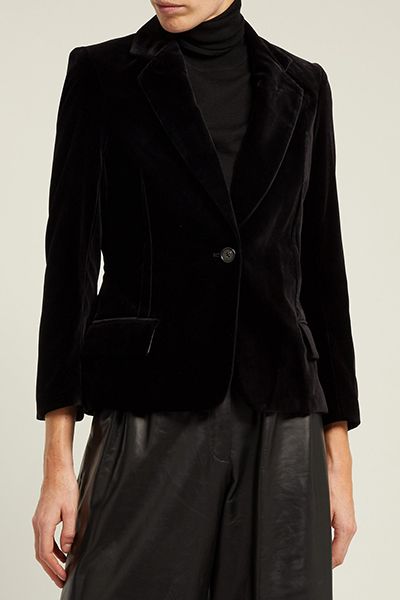 Humphrey Velvet Jacket from Nili Lotan