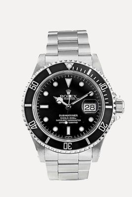 Pre-Loved Rolex 1358-687-5 Submariner Date Stainless-Steel Automatic Watch from Rolex