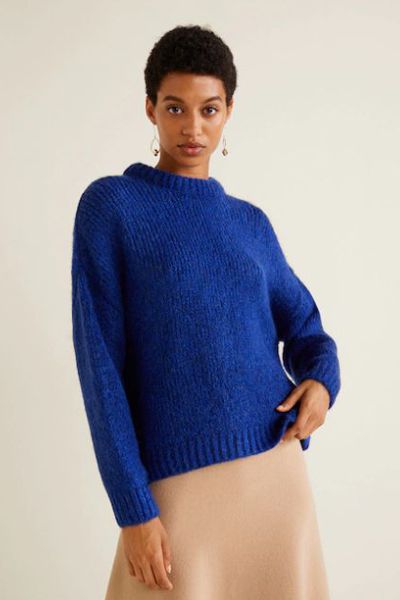 Chunky-Knit Sweater from Mango