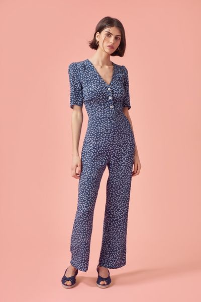 Lolo Jumpsuit In Blue