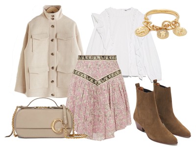 mini skirt outfits polyvore