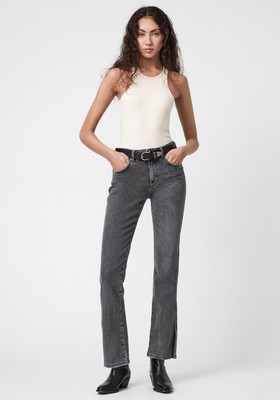 Mia High Rise Stretch Slim Jeans  from AllSaints 