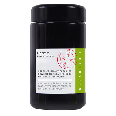 Green Ceremony Cleanser from Odacite