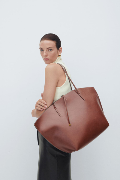 Shopper Bag With Double Handle, £49.99 | Mango