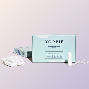 Organic Cotton Non-Applicator Tampons