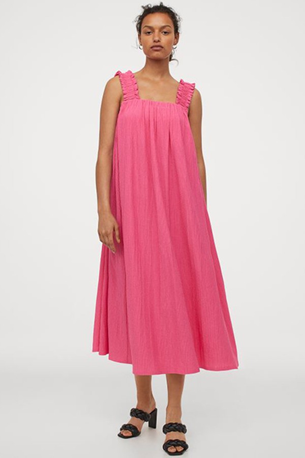 Bow Detail A-Line Dress