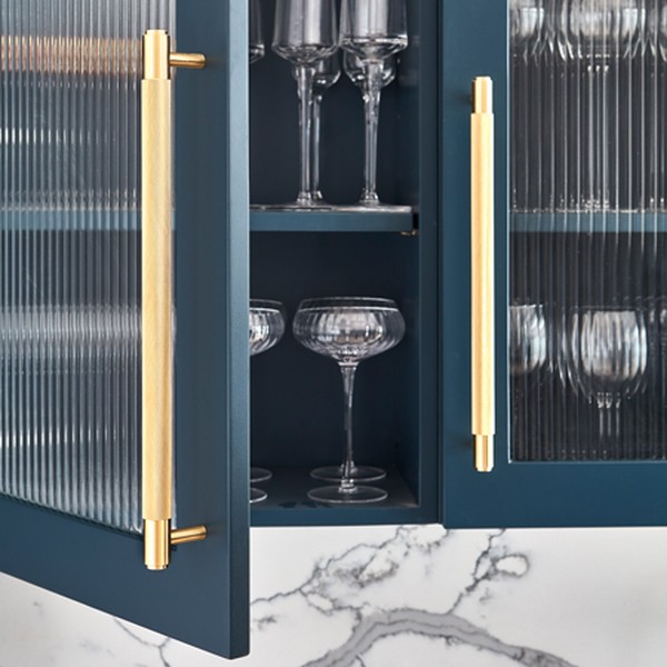 Pull Bar In Brass from Buster & Punch