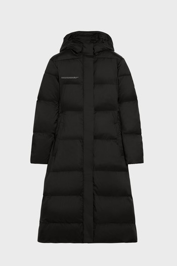 Fitted Long Puffer Jacket