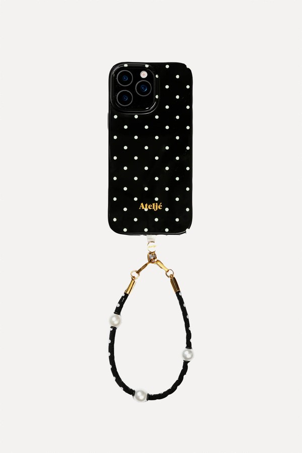 Polkadot Case With Polka Cord from Ateljé