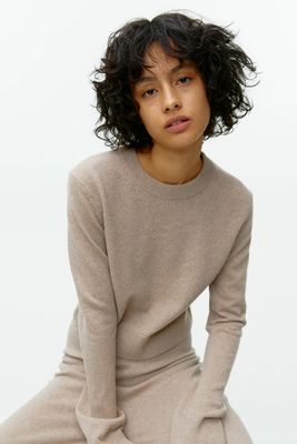 Cropped Cashmere Jumper from ARKET