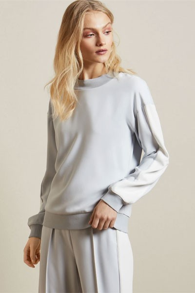 Panelled Sweatshirt